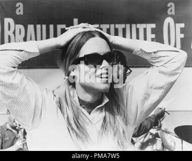 Michelle Phillips von der Gruppe, den Mamas & Papas, ca. 1966 Datei Referenz # 32263 827 THA Stockfoto