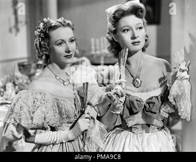 Greer Garson, "Stolz und Vorurteil", 1940 MGM Datei Referenz # 31955 945 THA Stockfoto