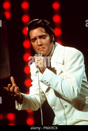 Elvis Presley, ca. 1968 Datei Referenz # 31955 955 THA Stockfoto