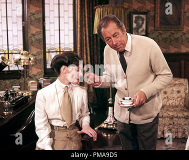 Audrey Hepburn und Rex Harrison in 'My Fair Lady', 1964 Warner Datei Referenz # 31955 968 THA Stockfoto