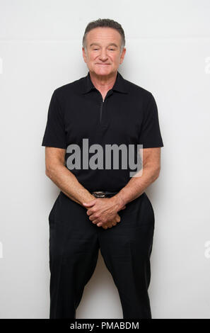 Robin Williams' "Die Verrückten" Portrait Session, 8. Oktober 2013. Reproduktion von amerikanischen Boulevardzeitungen ist absolut verboten. Datei Referenz # 32169 016 GFS nur für redaktionelle Verwendung - Alle Rechte vorbehalten Stockfoto