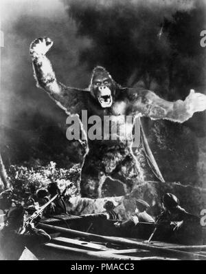 'King Kong' 1933 RKO Szene noch Datei Referenz # 32368 135 THA Stockfoto