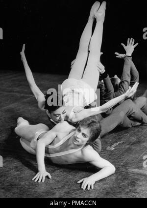 Rudolf Nureyev und Margot Fonteyn, Proben für 'Paradies' Ballet", 1967 © GFS/Hollywood Archiv - Alle Rechte vorbehalten File Reference # 32368 145 THA verloren Stockfoto