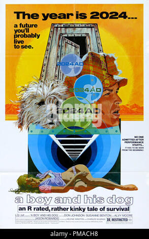 Don Johnson, "ein Junge und sein Hund" (1975) First Run Features Poster Datei Referenz # 32368 244 THA Stockfoto
