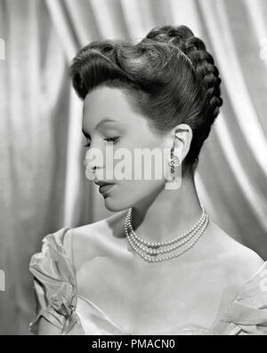 Deborah Kerr "Schwarze Narzisse", 1947 Der Film Datei Referenz # 32368 355 THA Stockfoto