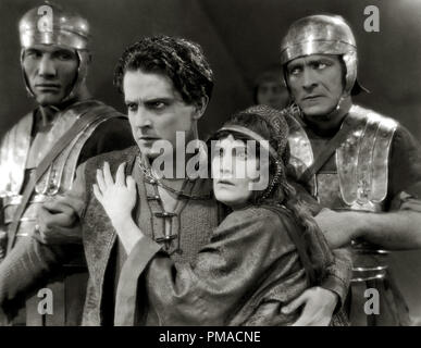 Ramon Novarro, "Ben-Hur, eine Geschichte von Christus', 1925 MGM Datei Referenz # 32368 365 THA Stockfoto