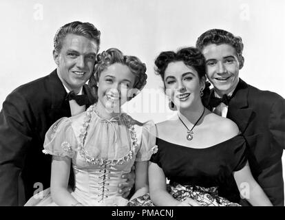 Jane Powell, Elizabeth Taylor" ein Datum mit Judy', 1948 MGM Datei Referenz # 32368 369 THA Stockfoto