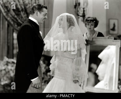 Clark Gable und Joan Crawford, "Weil alle Anderen" 1934 MGM Datei Referenz # 32368 460 THA Stockfoto