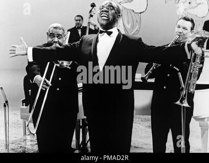 Louis Armstrong, 1965 Datei Referenz # 32368 587 THA Stockfoto