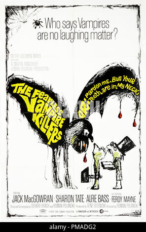 "The Fearless Vampire Killers"-US-Poster 1967 MGM Datei Referenz # 32509 148 THA Stockfoto