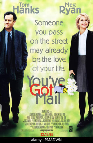 Sie haben Post-US-Poster 1998 Warner Bros. Tom Hanks, Meg Ryan Datei Referenz # 32509 393 THA Stockfoto