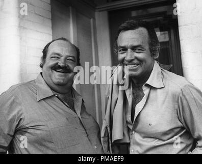 William Conrad, David Janssen, "Kanone", ca. 1971 CBS Datei Referenz # 32509 860 THA Stockfoto