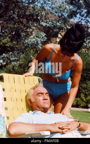 Lorne Greene ca. 1965 © GFS/Hollywood Archiv - Alle Rechte vorbehalten File Reference # 32633 115 THA Stockfoto