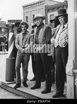 Lorne Greene in 'Bonanza' TV-Serie ca. 1969 © GFS/Hollywood Archiv - Alle Rechte vorbehalten File Reference # 32633 797 GFS Stockfoto