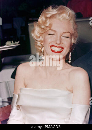 Marilyn Monroe, 1953 Datei Referenz # 32733 004 THA Stockfoto