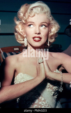 Marilyn Monroe, 1953 Datei Referenz # 32733 005 THA Stockfoto