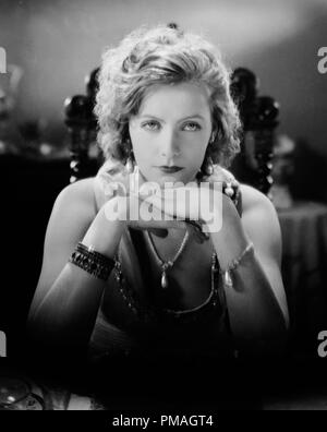 Greta Garbo, 'Liebe' 1927 MGM Datei Referenz # 32733 269 THA Stockfoto