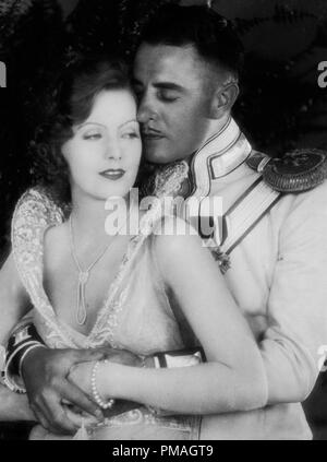 Greta Garbo und John Gilbert, 'Liebe' 1927 MGM Datei Referenz # 32733 274 THA Stockfoto