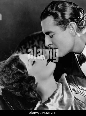 Greta Garbo und John Gilbert, 'Liebe' 1927 MGM Datei Referenz # 32733 278 THA Stockfoto