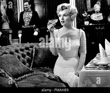 Marilyn Monroe, "Der Fürst und das Showgirl' 1957 Warner Bros.-Datei Referenz # 32733 518 THA Stockfoto