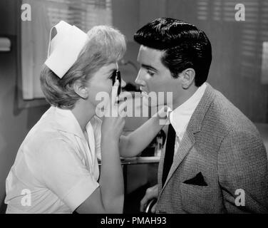 Elvis Presley und Joan O'Brien, "Es geschah an der Welt Fair" 1963 MGM Datei Referenz # 32733 539 THA Stockfoto