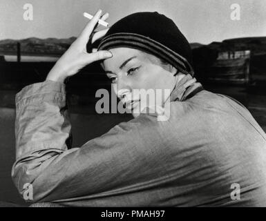 Anita Ekberg, 'Blood Alley" 1955 Warner Bros.-Datei Referenz # 32733 543 THA Stockfoto
