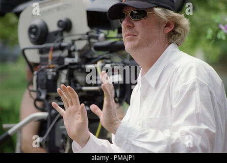 Regisseur Donald Petrie am Set von "WILLKOMMEN IN MOOSEPORT. (2004) Stockfoto