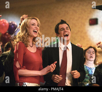 Von links: Katherine Heigl und Johnny Knoxville in der Ringer. 2005 Stockfoto