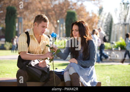 Brian Geraghty und Lindsay Lohan Stern in TriStar Pictures' psychologischen Thriller Ich weiss, wer mich getötet hat. Stockfoto