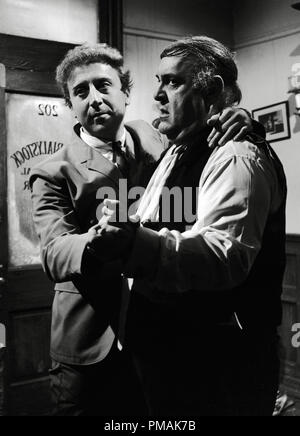 Gene Wilder, Zero Mostel, "Der Erzeuger (1968) MGM Datei Referenz # 33300 279 THA Stockfoto