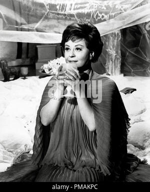 Giulietta Masina", Julia der Geister (1965) Rizzoli Film Datei Referenz # 33300 652 THA Stockfoto