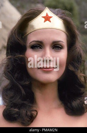 Lynda Carter, 'Wonder Woman' (ca. 1976) ABC-Datei Referenz # 33300 874 THA Stockfoto