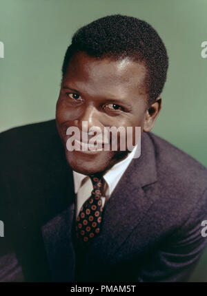 Sidney Poitier (ca. 1965) Datei Referenz # 33300 961 THA Stockfoto