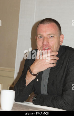 Ewan McGregor im 'Fargo' Pressekonferenz im Four Seasons Hotel am 11. Mai 2017 in Beverly Hills, Kalifornien. Keine Boulevardzeitungen. Keine USA Vertrieb für 30 Tage der Entstehung. Datei Referenz # 33313 001 GFS nur für redaktionelle Verwendung - Alle Rechte vorbehalten Stockfoto