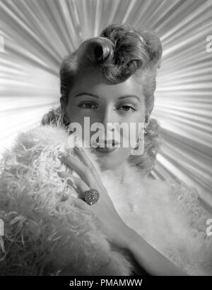 Lana Turner circa 1943 Dateireferenz # 33505 073THA nur für redaktionelle Zwecke – alle Rechte vorbehalten Stockfoto