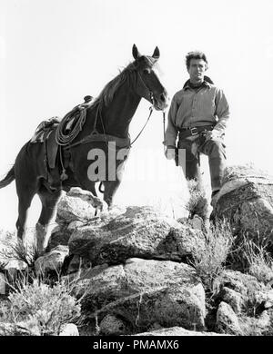 Clint Eastwood, „Rawhide“ (1965) CBS File Reference # 33505 081THA for redtorial use – All rights reserved. Alle Rechte vorbehalten Stockfoto