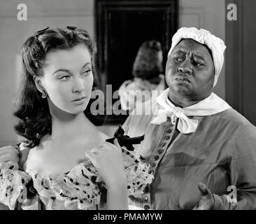 Vivien Leigh, Hattie McDaniel, "vom Winde verweht" (1939) Selznick International Pictures Datei Referenz # 33505 117 THA nur für redaktionelle Verwendung - Alle Rechte vorbehalten Stockfoto