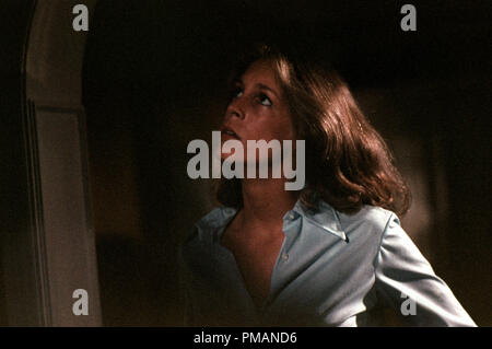 Filmstill/Publicity still von „Halloween“ Jamie Lee Curtis 1978 Foto von Kim Gottlieb – keine Veröffentlichung – nur für redaktionelle Zwecke Datei Nr. 33505 531THA Stockfoto