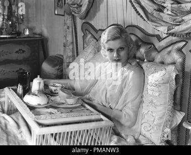 Studio Publicity still: Jean Harlow, ca. 1932 File Reference # 32039 206THA Stockfoto