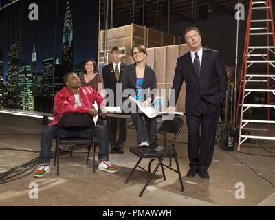 "30 Rock" (2006 - 2007), Tina Fey, Alec Baldwin, Tracy Morgan, Jack McBrayer, Rachel Dratch Stockfoto