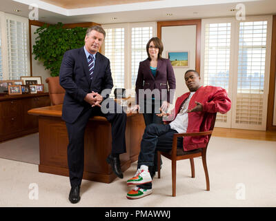 "30 Rock" (2006 - 2007) Alec Baldwin, Tina Fey, Tracy Morgan Stockfoto