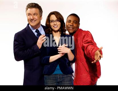 "30 Rock" (2006 - 2007) Alec Baldwin, Tina Fey, Tracy Morgan Stockfoto
