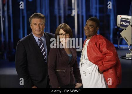 "30 Rock" (2006 - 2007) Alec Baldwin, Tina Fey, Tracy Morgan Stockfoto