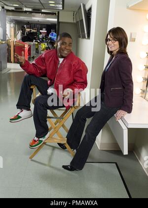 "30 Rock" (2006 - 2007) Tina Fey, Tracy Morgan Stockfoto