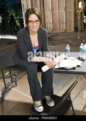 "30 Rock" (2006 - 2007) Tina Fey Stockfoto