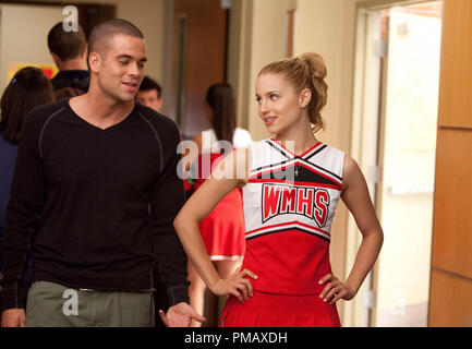 "Glee" Saison 2 (2010 - 2011) Dianna Agron, Mark Salling Stockfoto