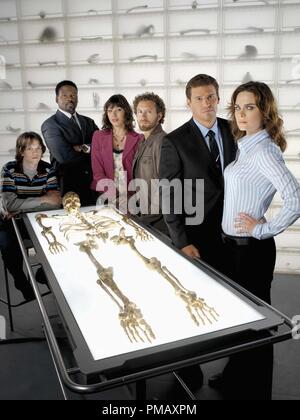 ' Saison Knochen' 1 (2005 - 2006) Michaela Conlin, Jonathan Adams, Emily Deschanel, David Boreanaz, T.J Thyne, Eric Millegan Stockfoto