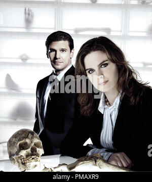 ' Saison Knochen' 1 (2005 - 2006) Emily Deschanel, David Boreanaz Stockfoto