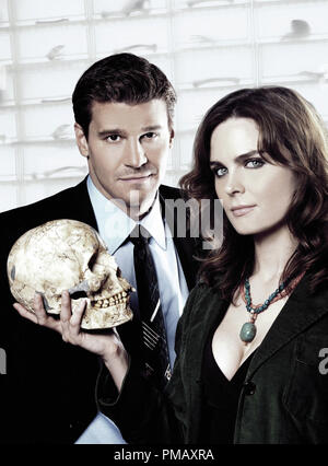 Bones Season 1 (2005 - 2006) Emily Deschanel, David Boreanaz Stockfoto