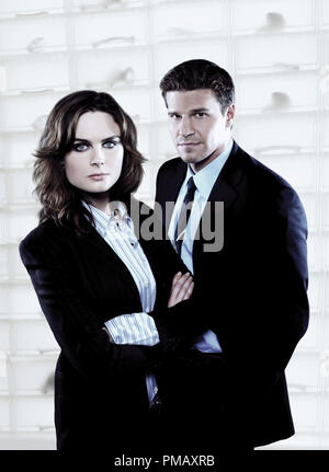 ' Saison Knochen' 1 (2005 - 2006) Emily Deschanel, David Boreanaz Stockfoto